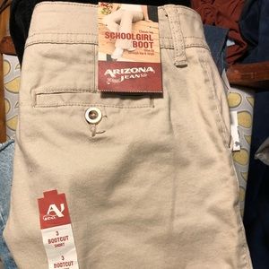 Arizona Jean School Girl Bootcut Pants